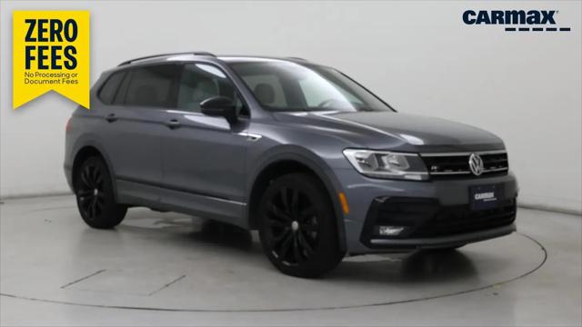 2020 Volkswagen Tiguan 2.0T SE R-Line Black for sale in Virginia Beach, VA