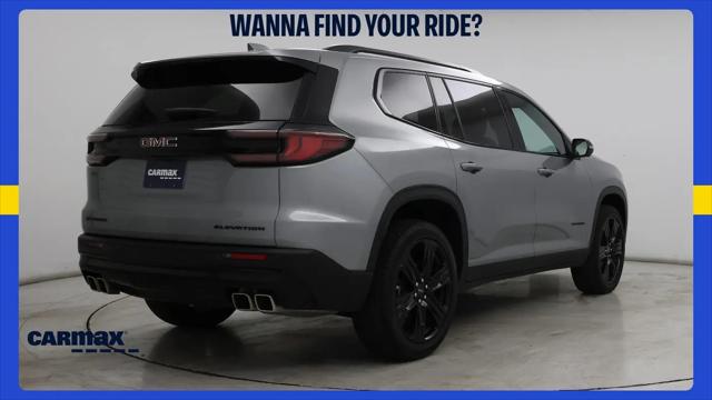 2025 GMC Acadia FWD Elevation