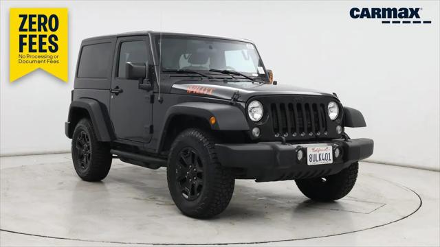 2018 Jeep Wrangler JK Willy Wheeler 4x4 for sale in Modesto, CA