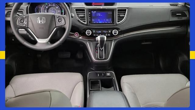 2016 Honda CR-V EX-L