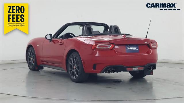 2018 Fiat 124 Spider Abarth