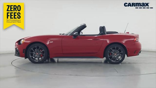 2018 Fiat 124 Spider Abarth