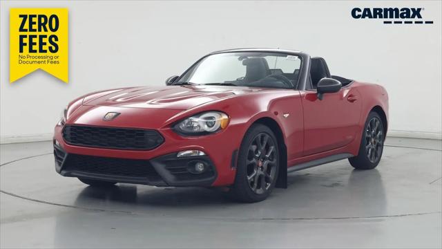 2018 Fiat 124 Spider Abarth