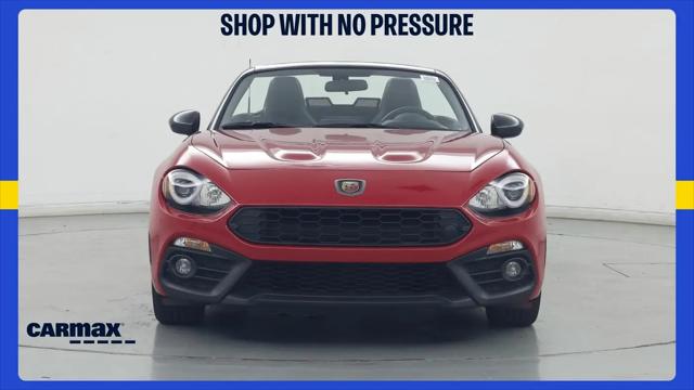 2018 Fiat 124 Spider Abarth