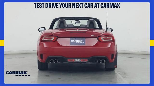2018 Fiat 124 Spider Abarth
