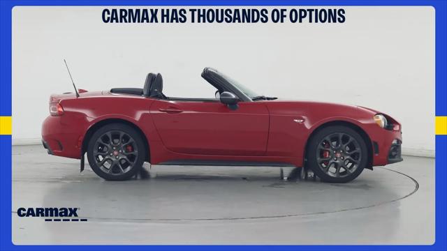 2018 Fiat 124 Spider Abarth