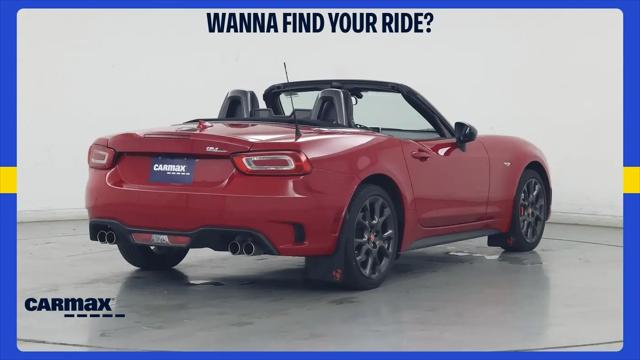 2018 Fiat 124 Spider Abarth