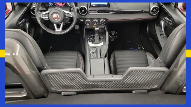 2018 Fiat 124 Spider Abarth