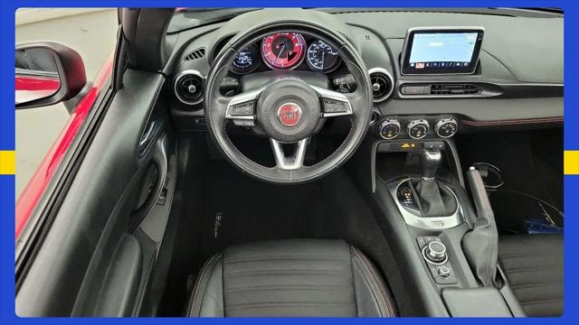 2018 Fiat 124 Spider Abarth