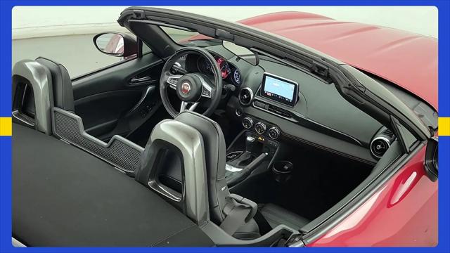 2018 Fiat 124 Spider Abarth