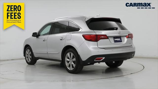 2014 Acura MDX Advance Pkg w/Entertainment Pkg
