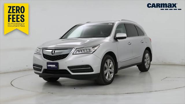 2014 Acura MDX Advance Pkg w/Entertainment Pkg