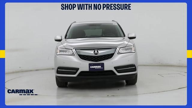 2014 Acura MDX Advance Pkg w/Entertainment Pkg
