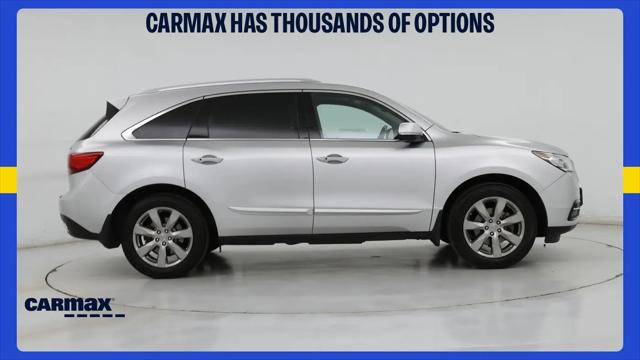 2014 Acura MDX Advance Pkg w/Entertainment Pkg