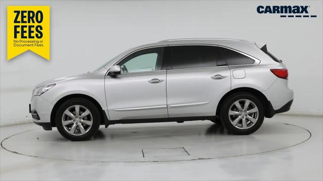 2014 Acura MDX Advance Pkg w/Entertainment Pkg