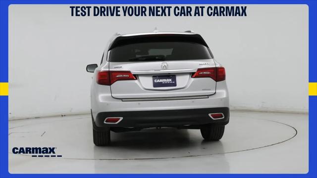 2014 Acura MDX Advance Pkg w/Entertainment Pkg