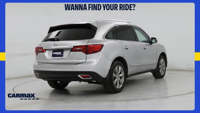 2014 Acura MDX Advance Pkg w/Entertainment Pkg