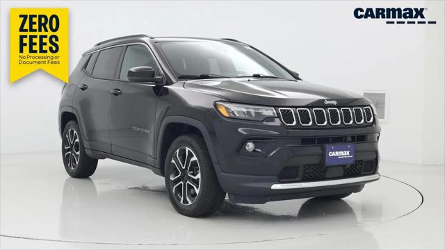 2023 Jeep Compass Limited 4x4 for sale in Midlothian, VA