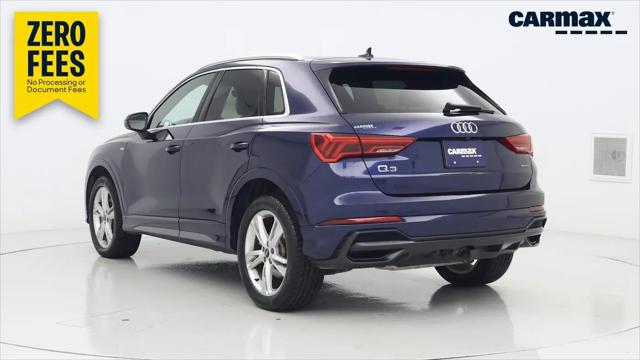 2022 Audi Q3 Premium Plus 45 TFSI S line quattro Tiptronic