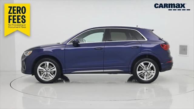 2022 Audi Q3 Premium Plus 45 TFSI S line quattro Tiptronic