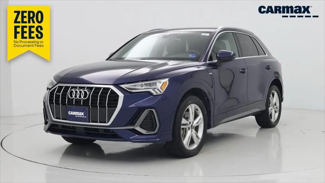 2022 Audi Q3 Premium Plus 45 TFSI S line quattro Tiptronic
