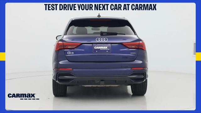 2022 Audi Q3 Premium Plus 45 TFSI S line quattro Tiptronic