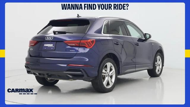 2022 Audi Q3 Premium Plus 45 TFSI S line quattro Tiptronic