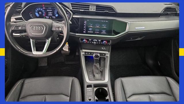 2022 Audi Q3 Premium Plus 45 TFSI S line quattro Tiptronic