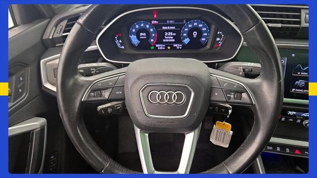 2022 Audi Q3 Premium Plus 45 TFSI S line quattro Tiptronic
