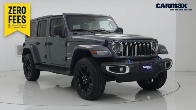 2024 Jeep Wrangler 4xe Sahara 4xe for sale in Midlothian, VA