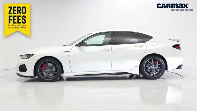 2023 Acura TLX Type S - HP Wheel and Tire