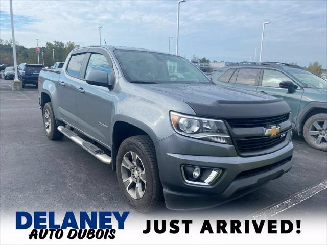2020 Chevrolet Colorado 4WD Crew Cab Short Box Z71