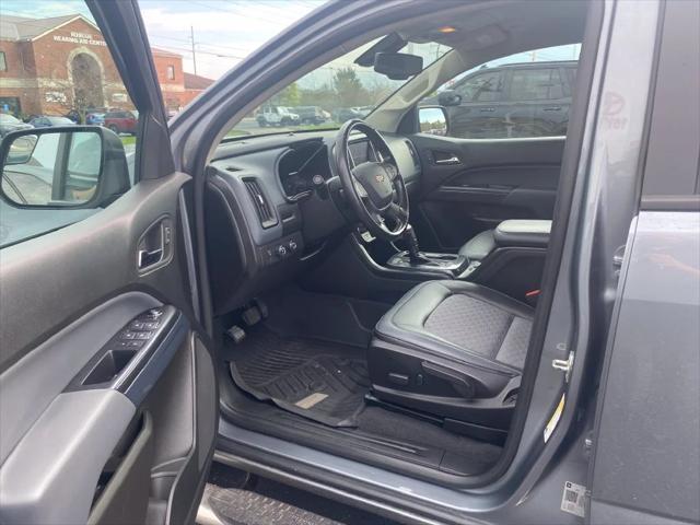 2020 Chevrolet Colorado 4WD Crew Cab Short Box Z71
