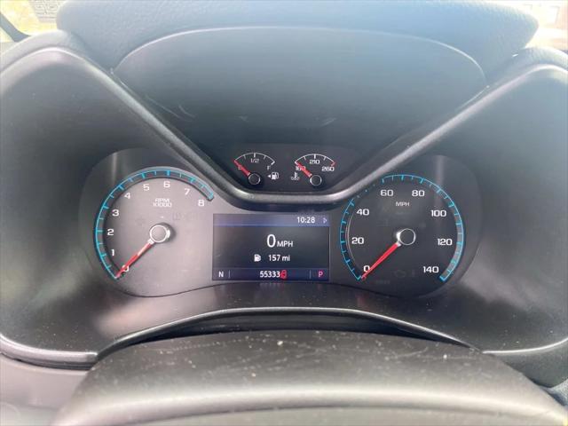 2020 Chevrolet Colorado 4WD Crew Cab Short Box Z71