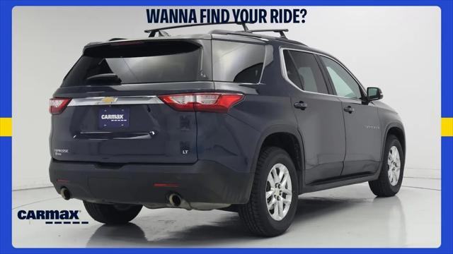 2021 Chevrolet Traverse FWD LT Cloth
