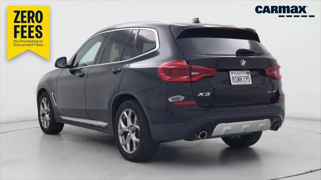 2021 BMW X3 sDrive30i