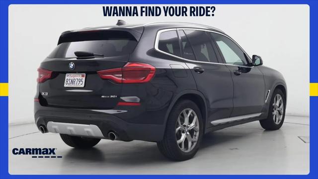 2021 BMW X3 sDrive30i