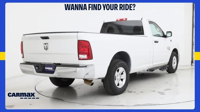 2021 Ram 1500 Tradesman Regular Cab 4x2 8 Box