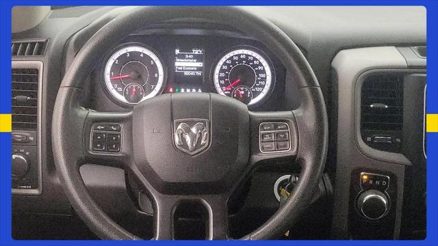 2021 Ram 1500 Tradesman Regular Cab 4x2 8 Box