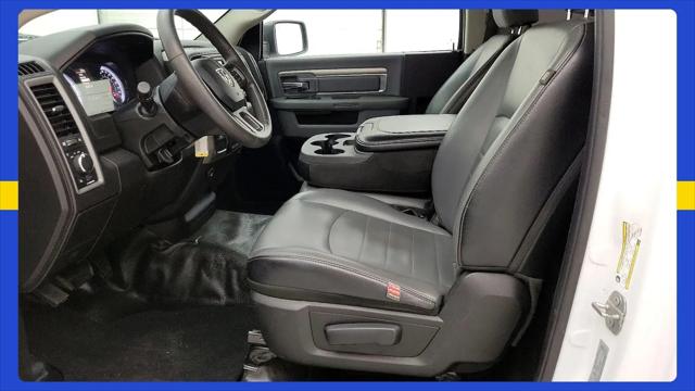 2021 Ram 1500 Tradesman Regular Cab 4x2 8 Box