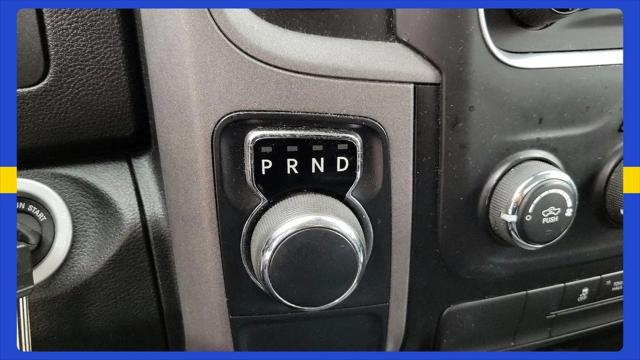 2021 Ram 1500 Tradesman Regular Cab 4x2 8 Box