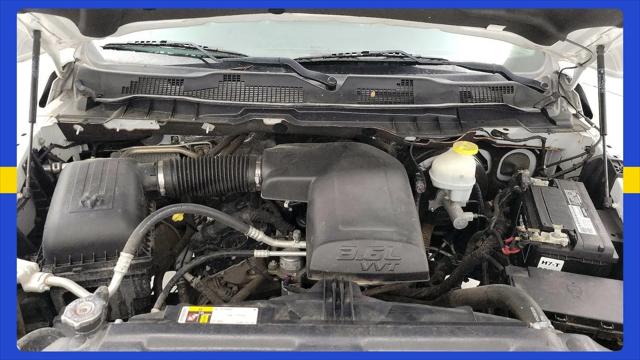 2021 Ram 1500 Tradesman Regular Cab 4x2 8 Box