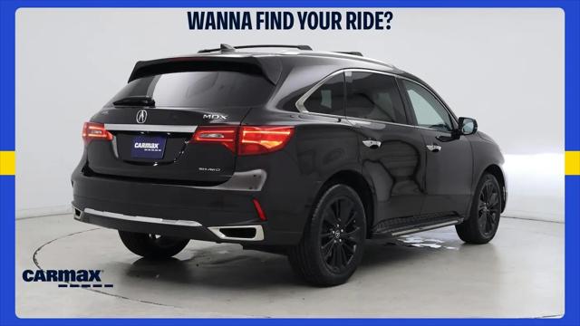 2017 Acura MDX w/Technology Package