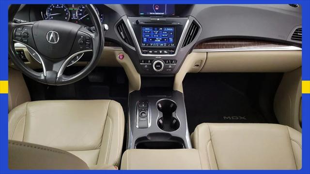 2017 Acura MDX w/Technology Package