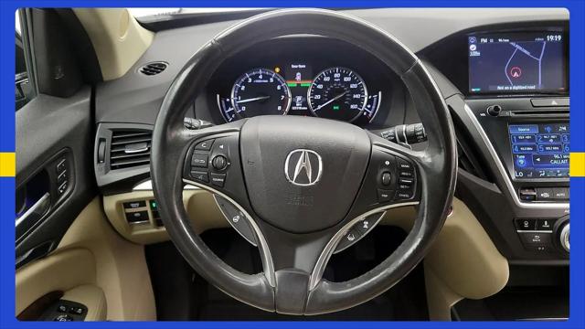2017 Acura MDX w/Technology Package