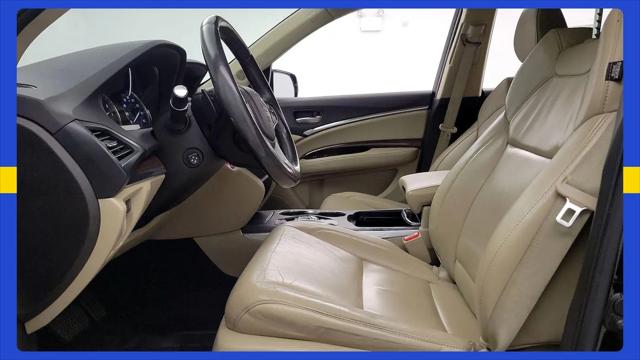 2017 Acura MDX w/Technology Package