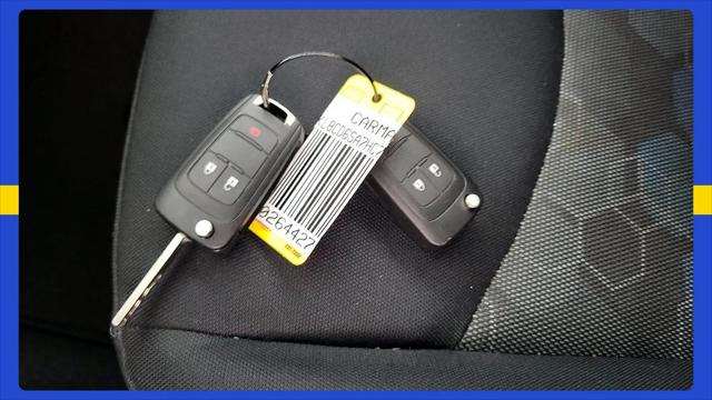 2017 Chevrolet Spark 1LT CVT