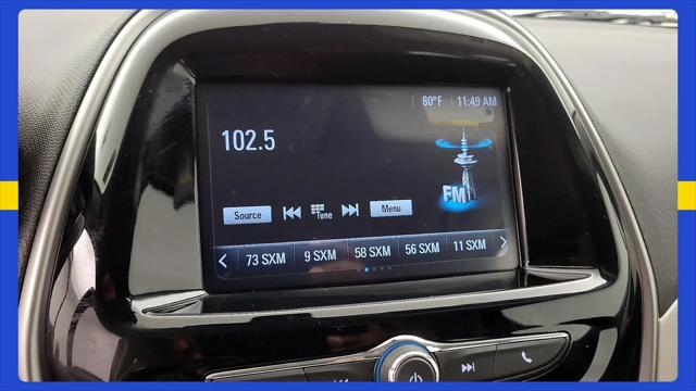 2017 Chevrolet Spark 1LT CVT