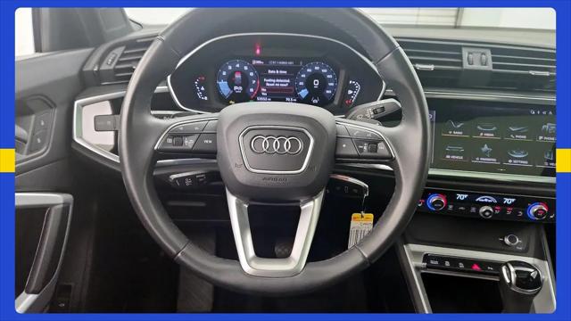 2025 Audi Q3 Premium 45 TFSI S line quattro Tiptronic