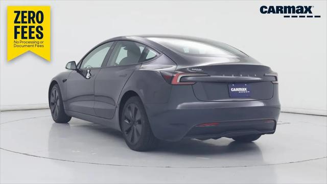 2025 Tesla Model 3 Long Range Rear-Wheel Drive